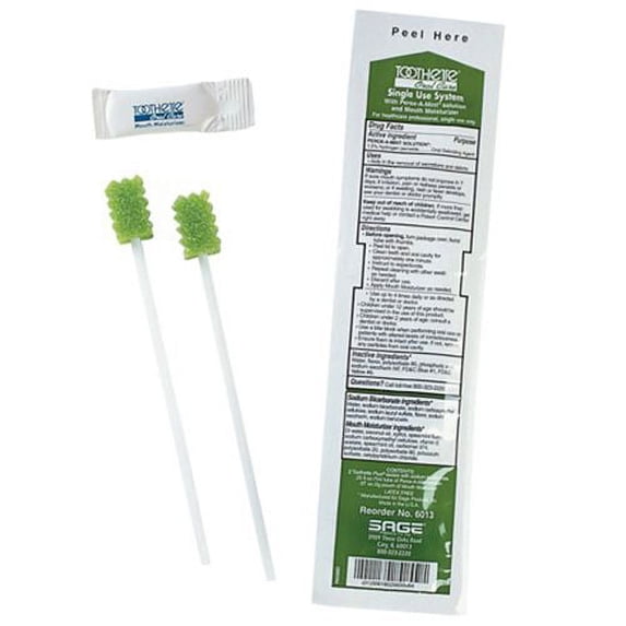 Toothette Suction Swab Kit 2 Ct