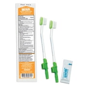 Toothette Suction Toothbrush Kit with 6173, 100 Ct