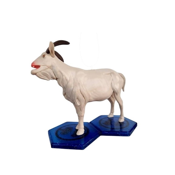 Toothgrinder Enchanted Goat White Love & Thunder CAKE TOPPER Figure 4 Thor NEW Buy It Now 267581105181