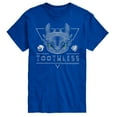 thumbnail image 1 of How to Train Your Dragon - Toothless Line Art  - Men's Short Sleeve Graphic T-Shirt, 1 of 5