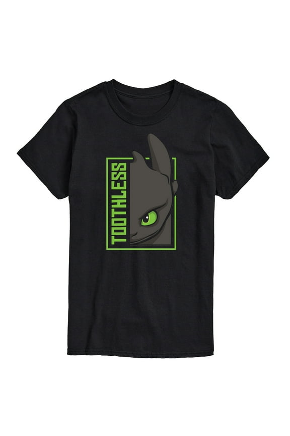 - Toothless  - Men's Short Sleeve Graphic T-Shirt