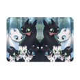 Toothless Night Fury How To Train Your Dragon Outdoor Indoor Door Mats