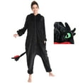 thumbnail image 1 of Onesie Dragon Animal Onesie Pajamas Sleepwear Dragon Adult Halloween Party, 1 of 4