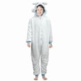 thumbnail image 1 of Onesie Dragon Pajamas Sleepwear Dragon Animal Flannel Hooded One-Piece Halloween Costume, 1 of 5