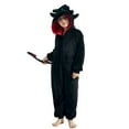 thumbnail image 1 of Onesie Kids Dragon Pajamas Sleepwear Dragon Animal Flannel Hooded One-Piece Halloween Costume, 1 of 6