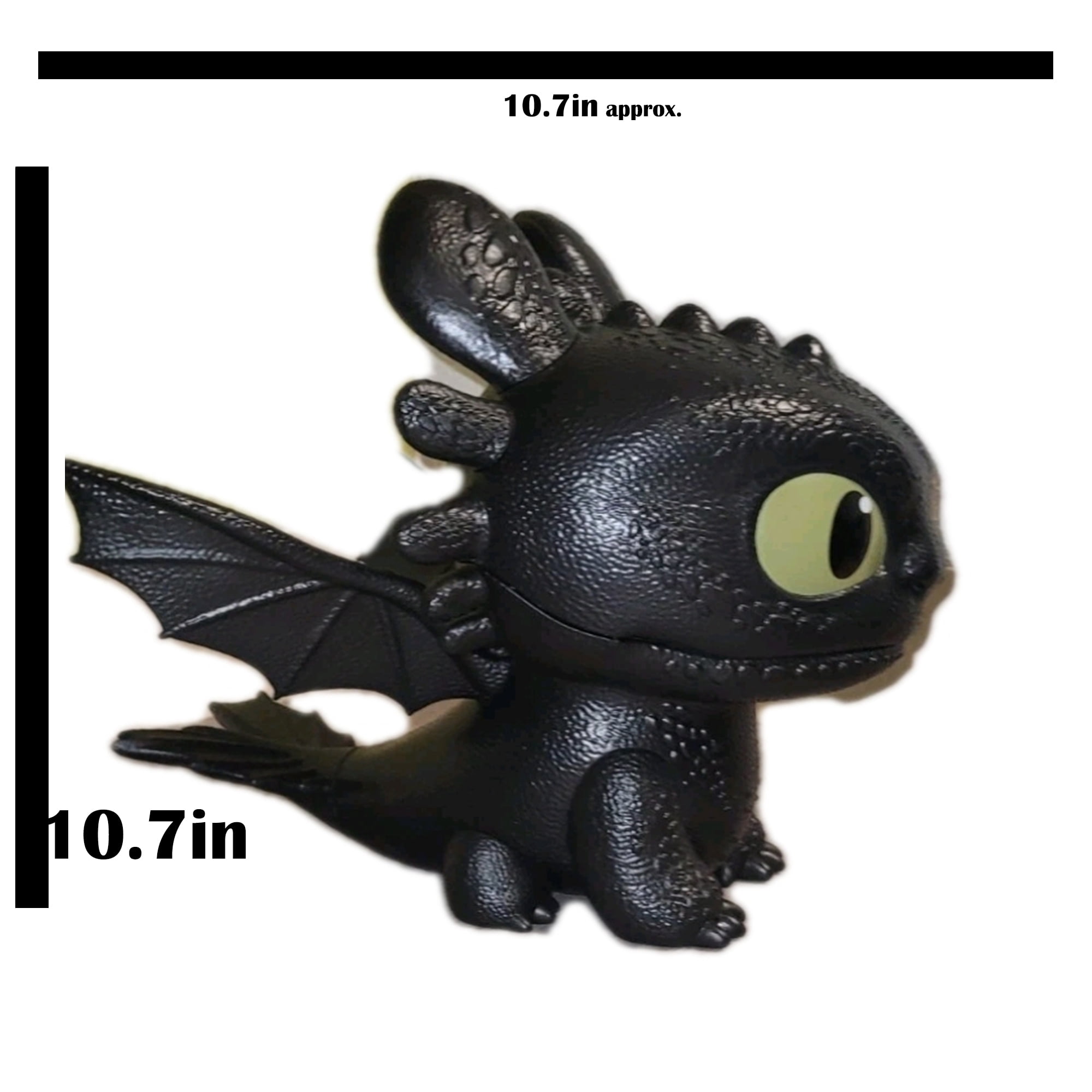 Toothless Popcorn Bucket (US SILICONE RUBBER EDITION!) - Walmart.com