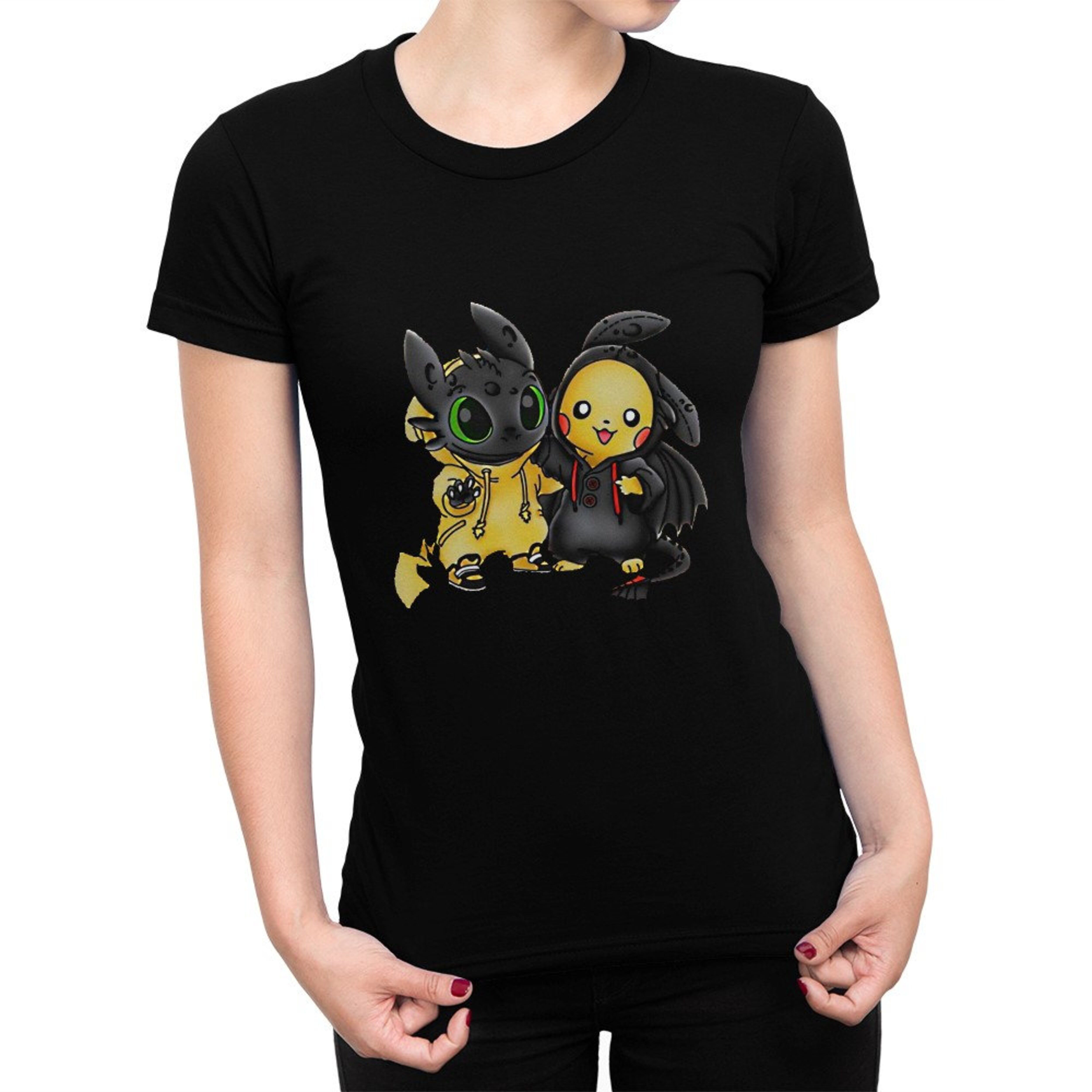 Toothless with Friend Funny TShirt / How to Train your Dragon Shirt
