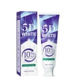thumbnail image 1 of Toothpaste 9D Fluorocarbon Apatite Cleaning Brightening Teeth Breath Protection Oral Toothpaste, 1 of 7