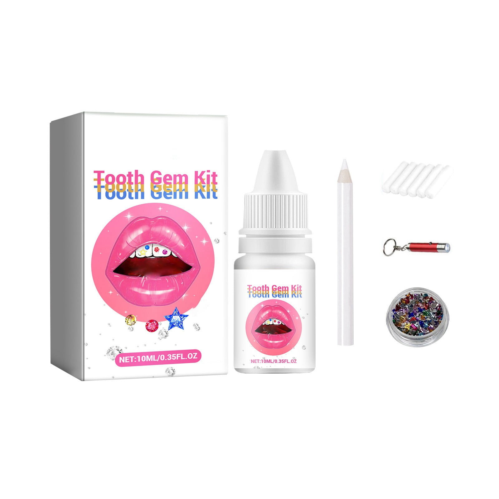 Toothpaste Bits Electric Toothpick Implant Tooth Power for Teeth Teeth