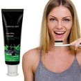 Toothpaste Black Whiten Toothpaste Activated Deep Clean Toothpaste To