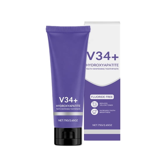 Toothpaste,Bright White Teeth with Color-Correcting Toothpaste,Enamel Care & Stain Removal Toothpaste with Baking Soda & Menthol,Whitening Toothpaste for Teeth Cleaning, Tartar Removal & Oral Care