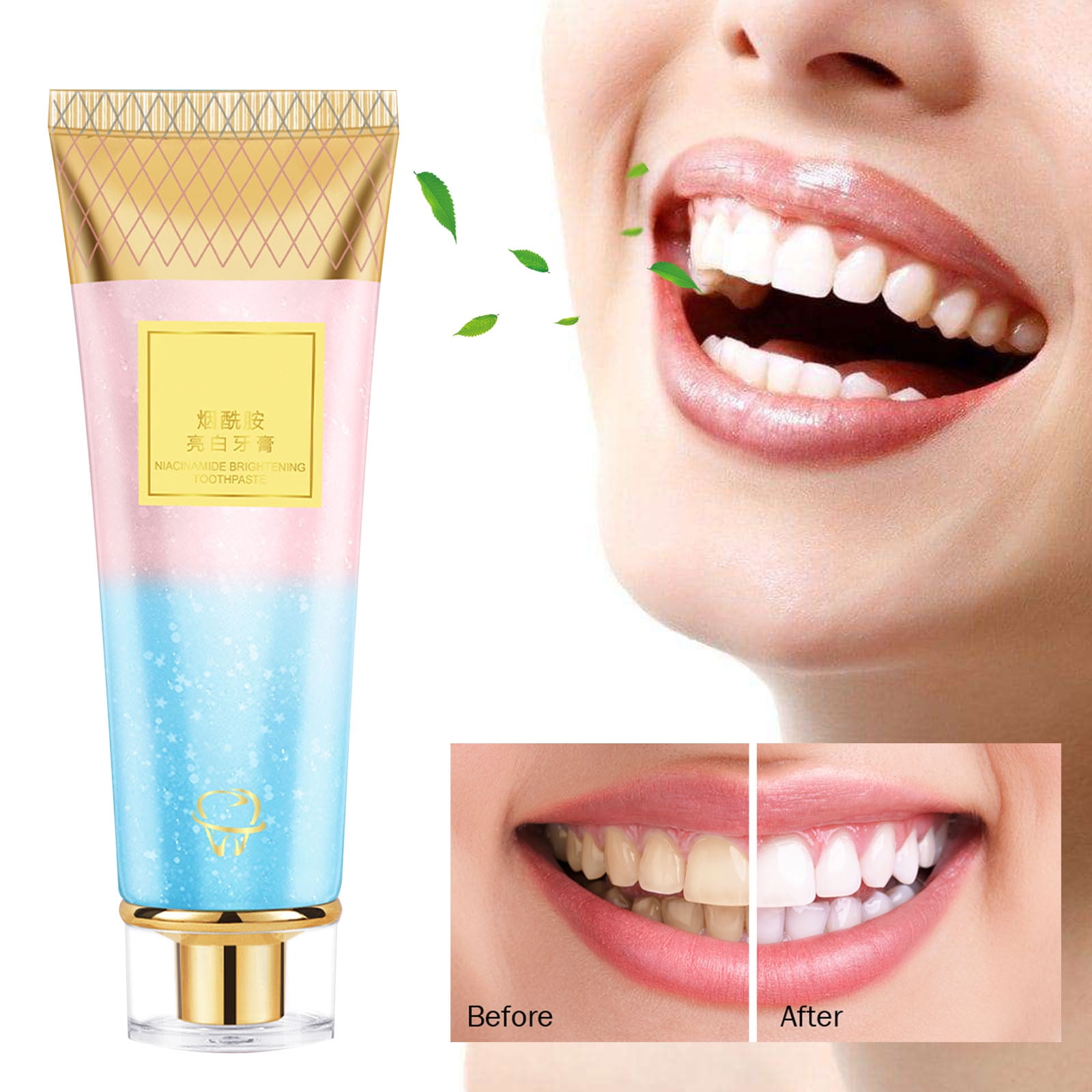 Toothpaste Cleans Tooth Stains And To Bad Breath Fresh Breath And