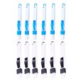 thumbnail image 1 of REOFLYUP Cleaning Brush Set 12PCS Small Brush Head Plastic Crevices Cleaning 17*0.79in, 1 of 5
