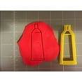 thumbnail image 1 of Toothpaste Cookie Cutter- Fast Shipping - Sharp Edges - Exceptional Quality, 1 of 4