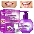 Toothpaste Decontamination and Whitening Toothpaste Antis Bleeding Gums