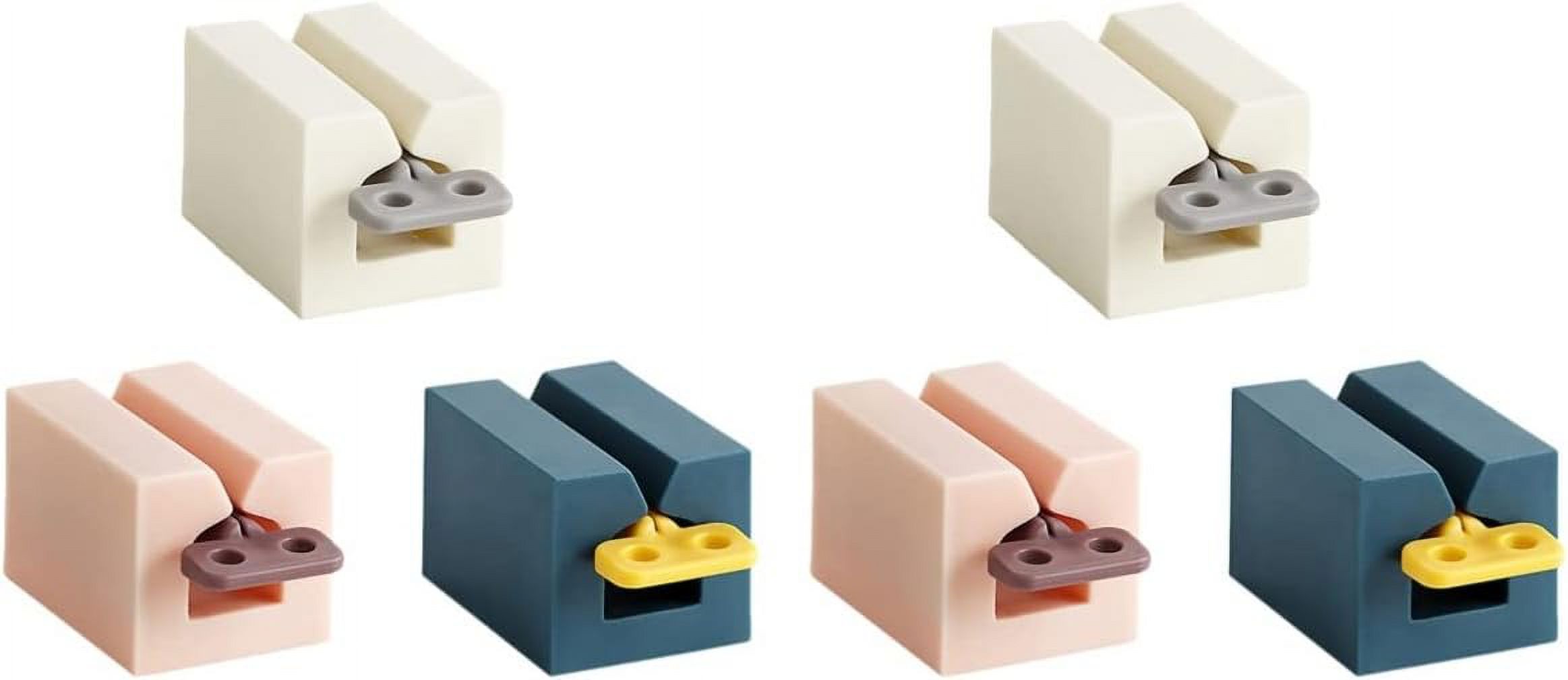Toothpaste Dispenser 6 pcs Toothpaste Squeezer Toothpaste wringer cream ...