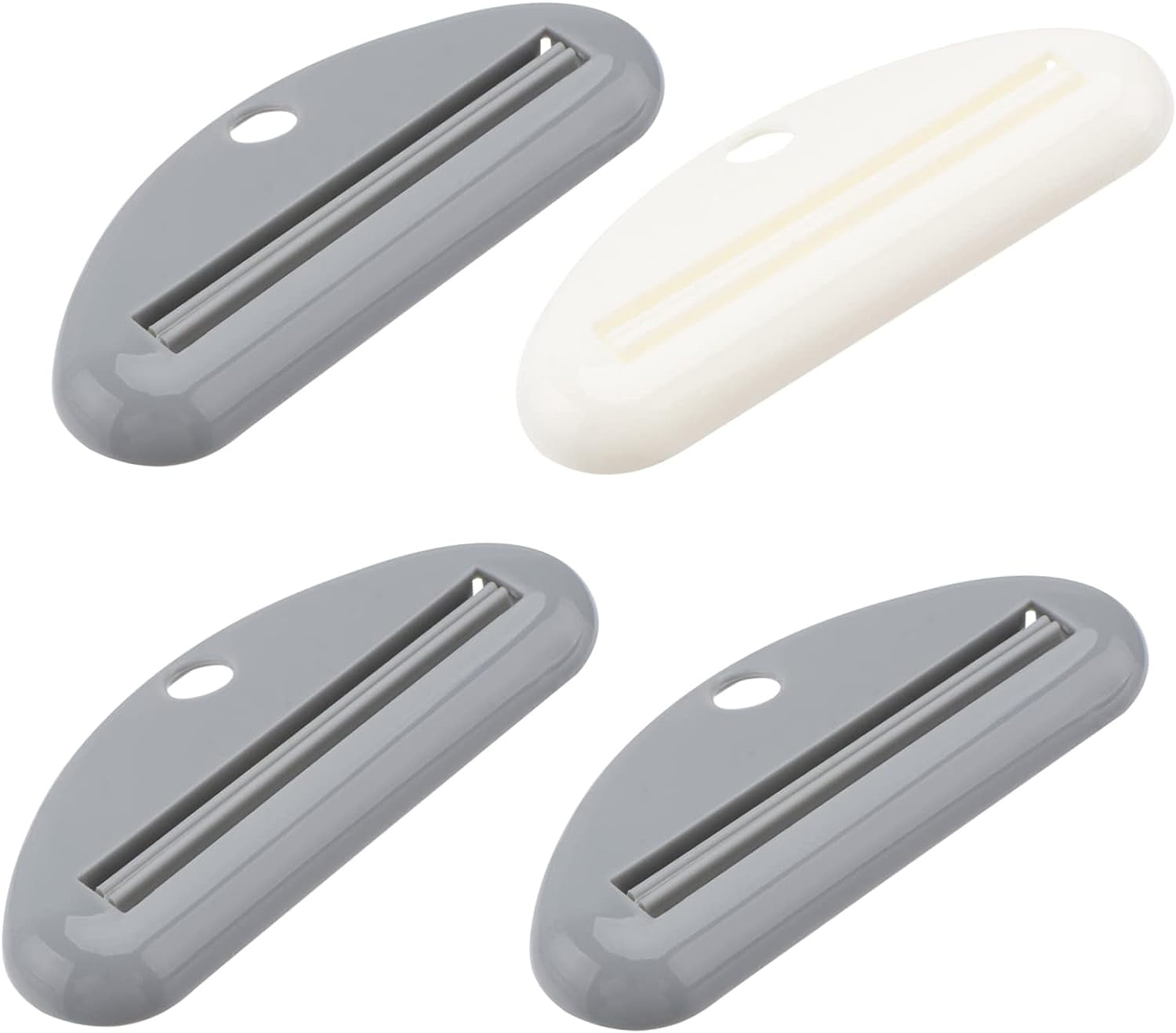 Toothpaste Dispenser Toothpaste Tube Roller Squeezer 4pcs Toothpaste ...