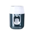 thumbnail image 1 of Toothpaste Dispenser Wall Mounted, Ngxiha Bathroom Automatic Toothpaste Squeezer, Visualization of Toothpaste Rate, 1 of 9