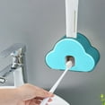 thumbnail image 1 of Toothpaste Dispenser Wall Mounted for Bathroom Automatic Toothpaste Squeezer for Kids and Adult, 1 of 7
