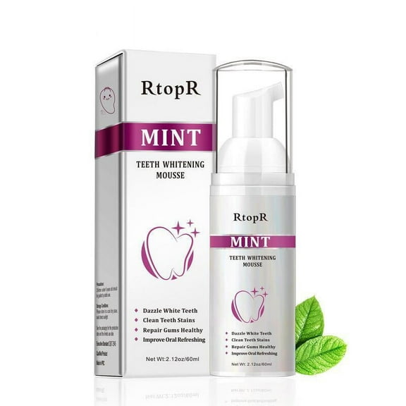 Toothpaste Foam Whitening Toothpaste Ultra-fine Mousse Foam Deep Cleaning Gums Fresh Teeth Whitening Oral