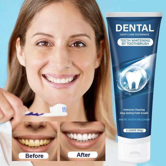 Toothpaste for Fresh Breath and Oral Care Deep Cleaning & Teeth Protecting Toothpaste,Gentle on Enamel,Refreshing Flavor,Daily Use for Healthy Teeth and Gums,60g