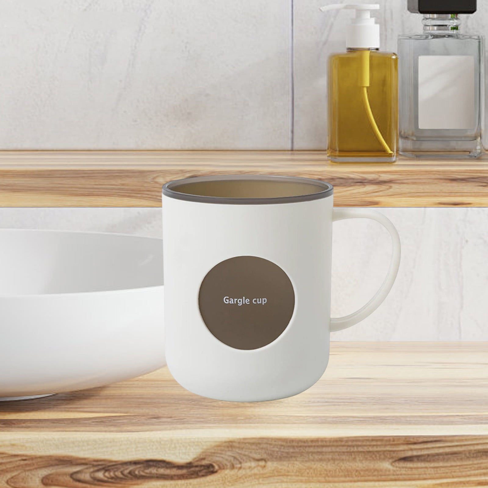 Toothpaste Holder Mug, Couples Travel Cup, Stainless Steel Material ...