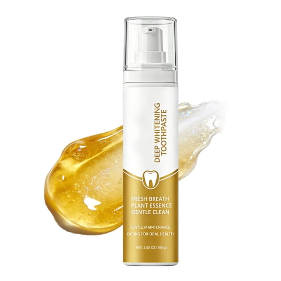Toothpaste, Hydroxyapatite Toothpaste, Enamel Protection Fluoride Free, Freshens Breath, Fights Plaque, Effectively Remove Tooth Stains