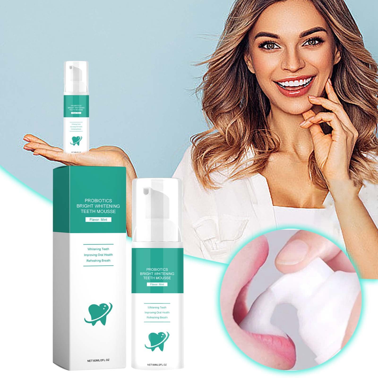 Toothpaste Pack Retainer And Denture Cleaning Handle Tooth Wax Nose