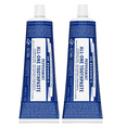 Toothpaste Peppermint Dr. Bronner's 5 oz Paste Pack of 2 (2) by Dr
