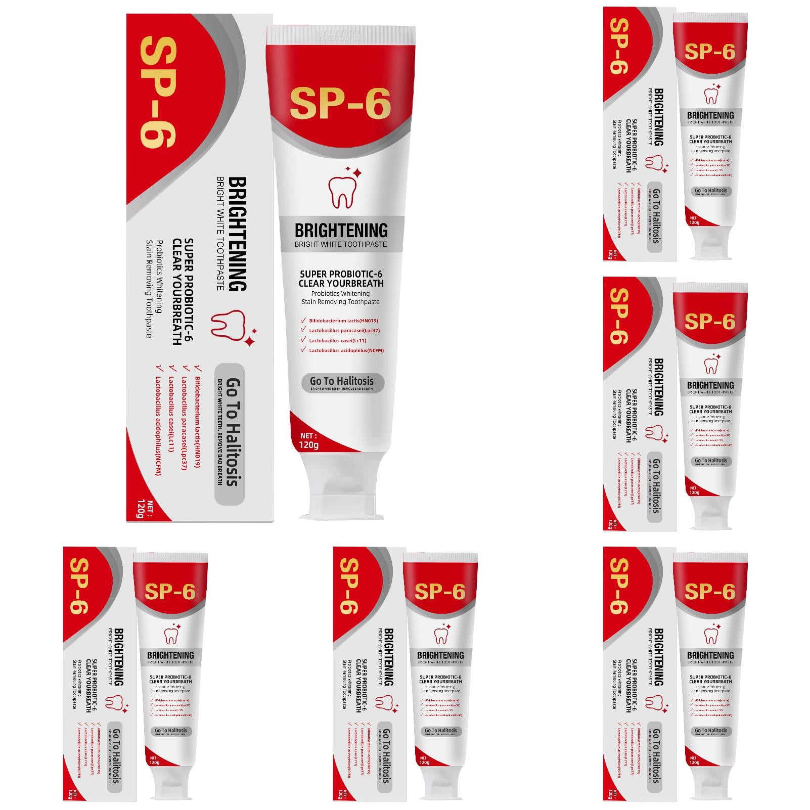 Toothpaste Toothpaste Sp 6 Toothpaste Deep Cleansing Toothpaste