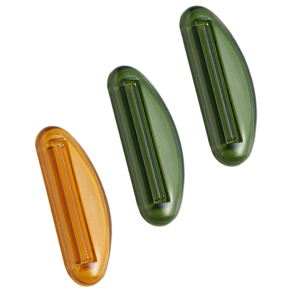 Toothpaste Squeezer Household Tube Abs Exprimidor De Pasta Facial Cleanser Dispenser Child Small Portable 3 Pcs