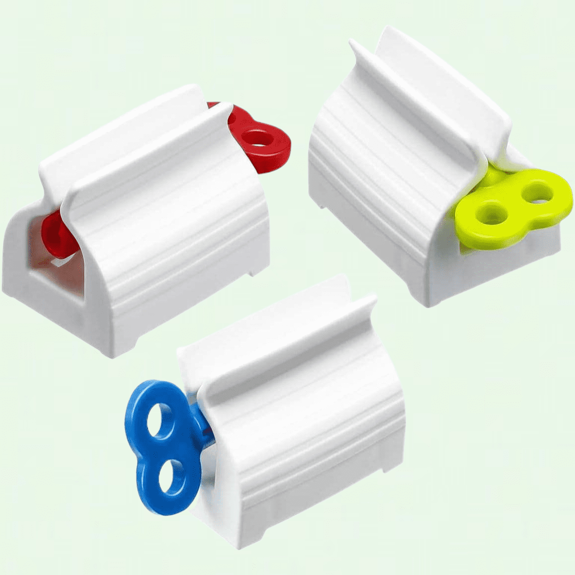 Toothpaste Squeezer, PP Material, Heat-Resistant, Easy to Clean, Reusable