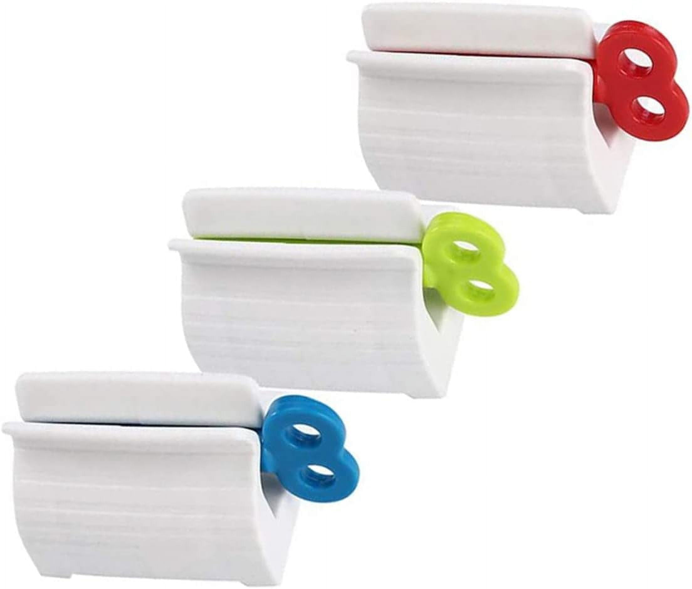 Toothpaste Squeezer, Pack of 3 Toothpaste Dispenser, Tube Squeezer with