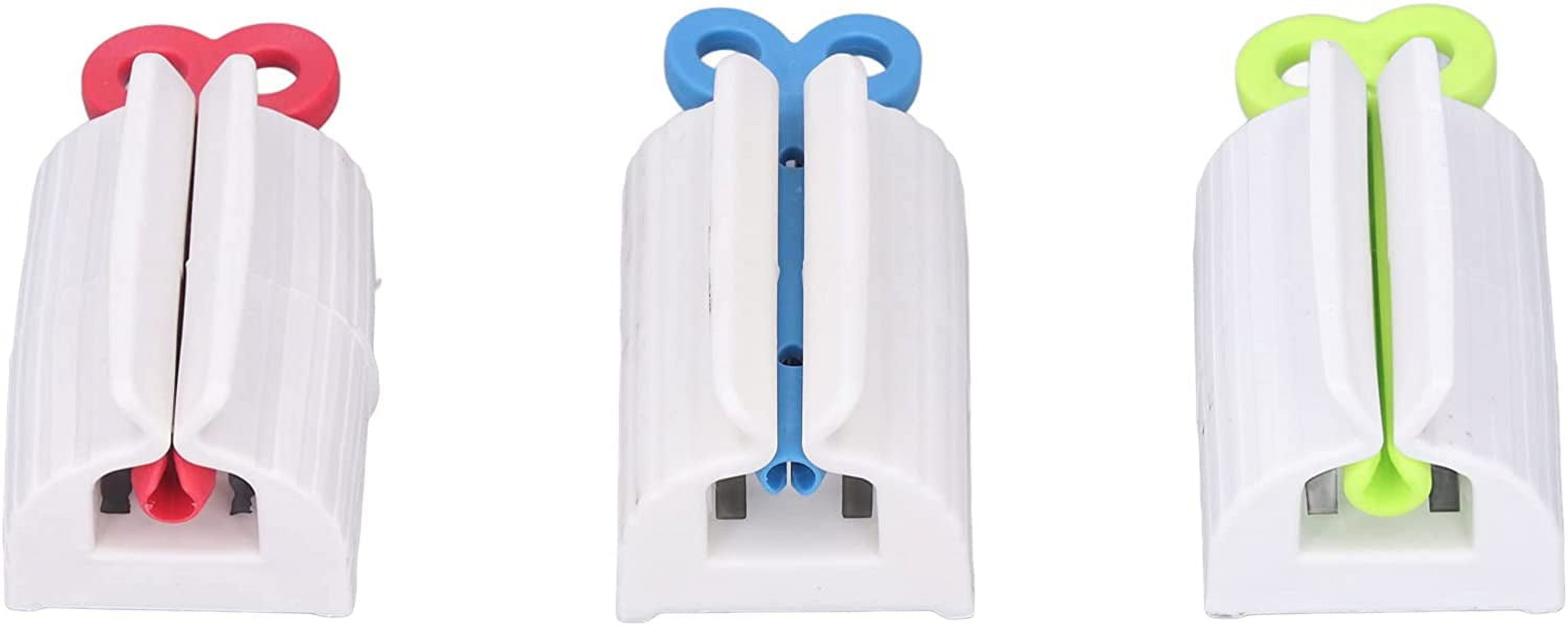 Toothpaste Squeezer Roller, Easy Operation, Convenient, Efficient, Wide Applicability, Toothpaste Squeezer, Plastic, Toothpaste Cream 3 Pack