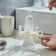 thumbnail image 1 of Toothpaste Squeezer Roller Toothpaste Tube Squeezer Dispenser Squeezer with Rotatable Handle Toothpaste Tube Wringer Seat Holder Stand, Bathroom Products, 1 of 9