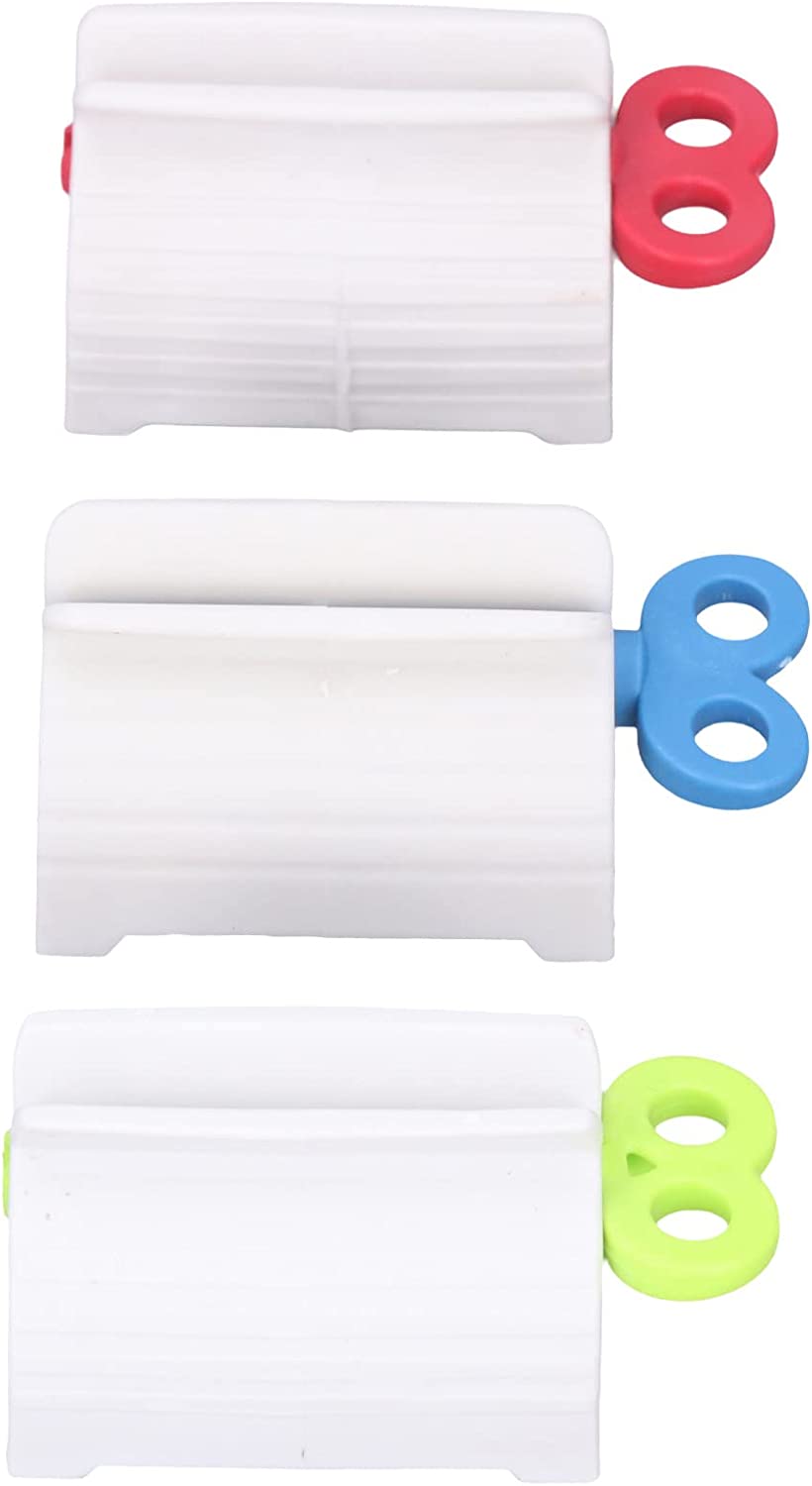 Toothpaste Squeezer, Rolling Toothpaste Squeezer Plastic Material 3