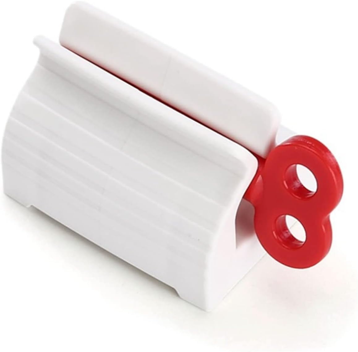 Toothpaste Squeezer Toothpaste Squeeze Clip-on Household Toothpaste Manual Squeezer Lazy Toothpaste Tube Squeezer Press Bathroom Supplies (Color : Red)