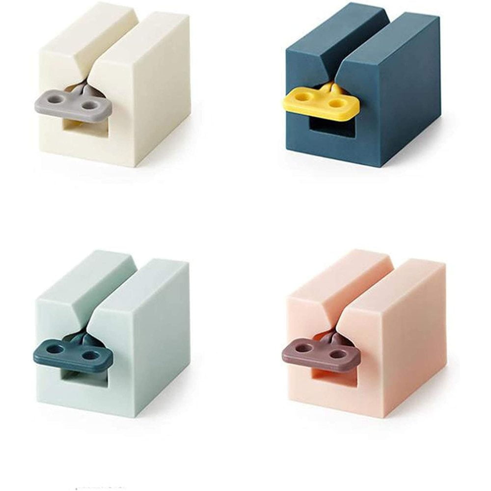 Toothpaste Squeezer, Stylish Rolling Tube Dispenser with Non-Slip Frosted Handles, Constructed From Durable High-Quality ABS Plastic, Offers A Simple Installation Process And