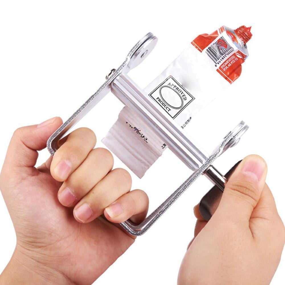 Toothpaste Squeezer Tool Dispenser Metal Paint Tube Tools Hand L0 Wringer