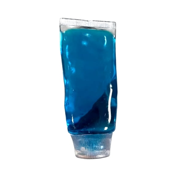 Toothpaste Squish Toy Stress Relief Slow Rising Fidget Sensory Anxiety Relaxation Squeeze Kawaii Desk Decor Birthday Party Favor Blue
