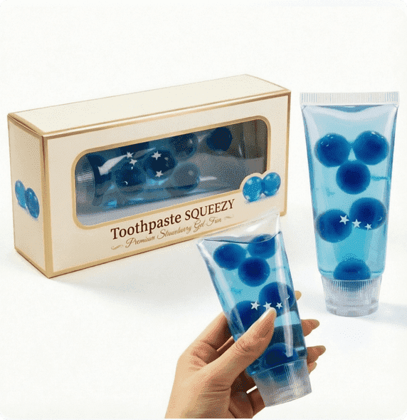 Toothpaste Cubes Toothpaste Squishies Toys, Daily Office & At Home Colorful Toothpaste ...
