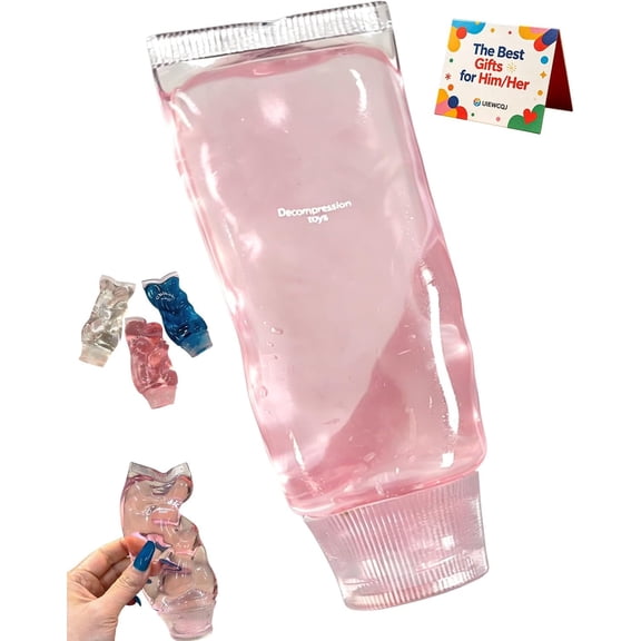 Toothpaste Squishies Toys, Daily Office & At Home Colorful Toothpaste Stress Balls, Slow Rising Squishing Butter Stick, Cheese Squishies Stress,Ice Cube Squishy,Squeeze ball for Adults