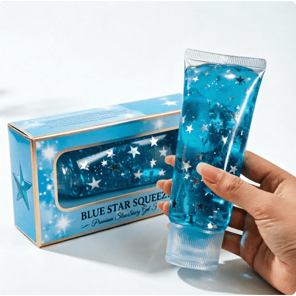 Toothpaste Squishies Toys,Daily Office & At Home Colorful Toothpaste Stress Balls,Slow Rising Squishing Butter Stick,Cheese Squishies Stress,Ice Cube Squishy,Squeeze ball for Adults,Bule