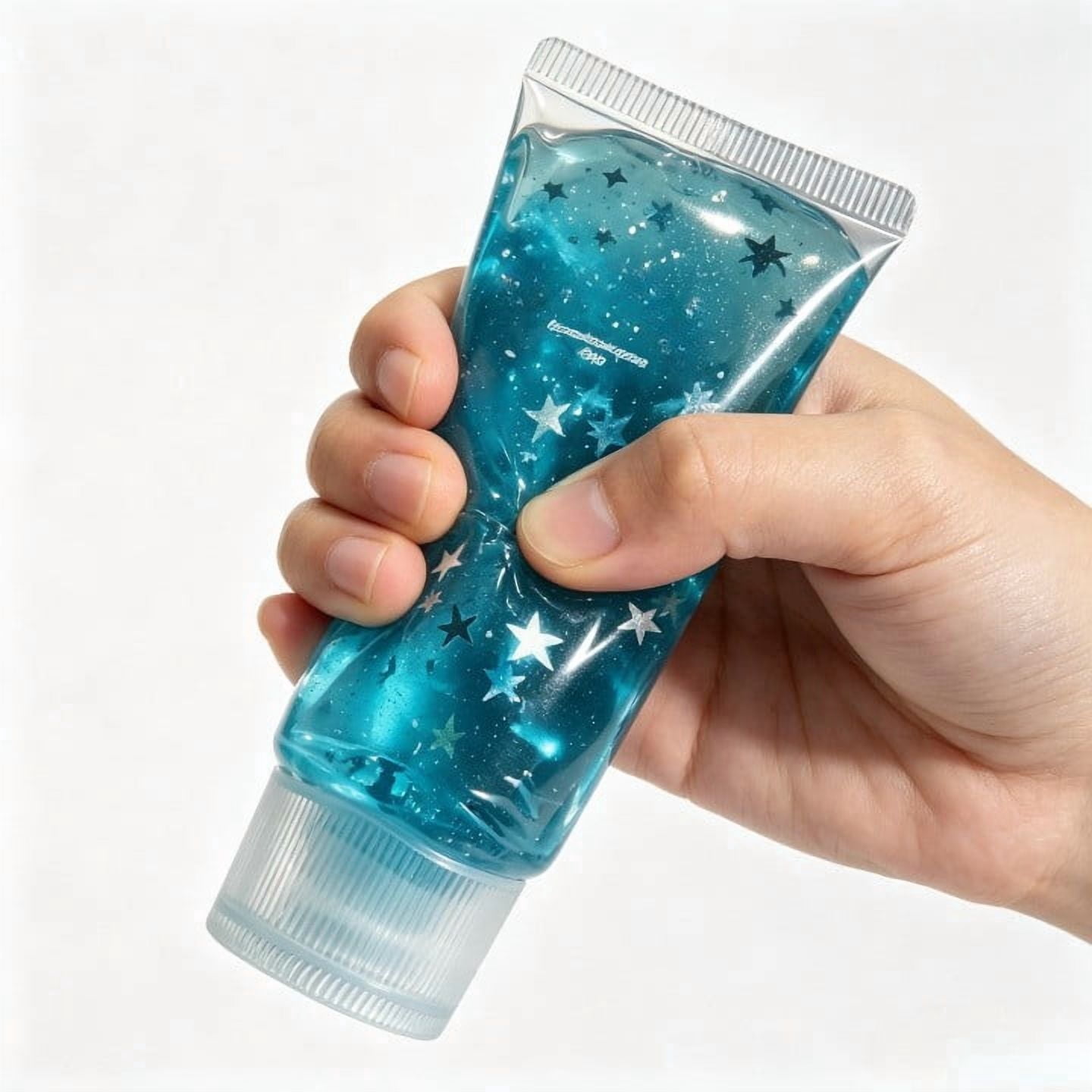 Toothpaste Squishy Stress Ball Shapeable Fidget for Adults Anxiety Office Desk Home Gift