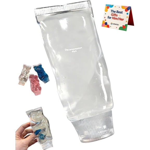 Toothpaste Squishy, Tooth Paste Squishy, Cute Slow Rising Squeeze for Adults Relaxation