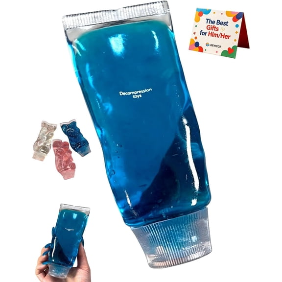 Toothpaste Squishy, Tooth Paste Squishy, Cute Slow Rising Squeeze for Adults Relaxation