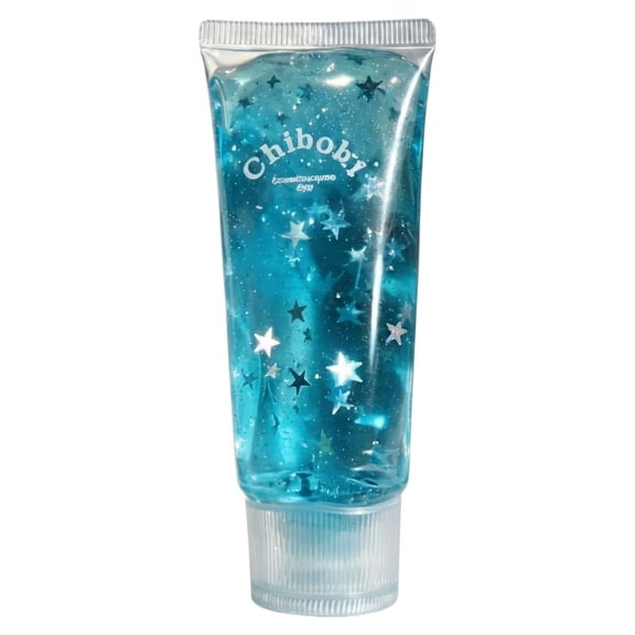 Toothpaste Squishy Toy, Transparent Toothpaste Tube Squeeze Toy Glitter Squishies, Toothpaste Squeezable Jam Squishy for Sensory Tool, Paste Feel for ASMR & Anxiety Relief