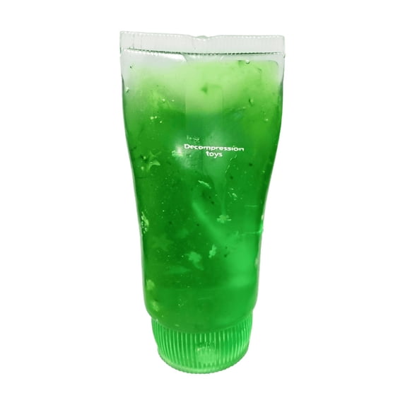 Toothpaste Squishy Toy with Slow Rising Gel Filled Design, 1 Pack, Compact Size, Green, for Desk and Home Use, Squeeze Toy