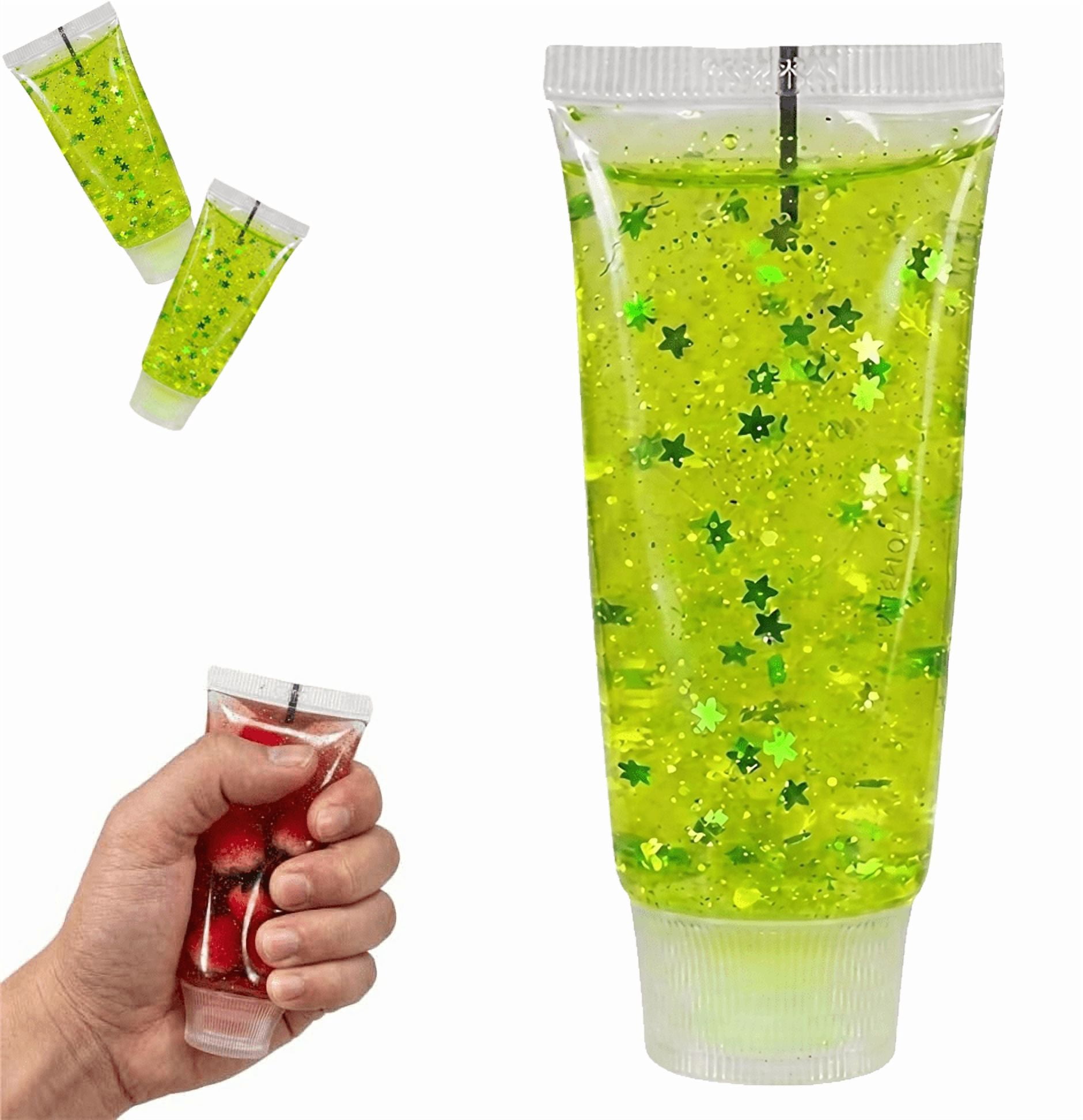 Toothpaste Stress Ball Shapeable Squishy Toys Non-Bounce Jam Feel Asmr Fidget for Adults Stress Relief Gifts Squeeze Jar of Jam Relaxation