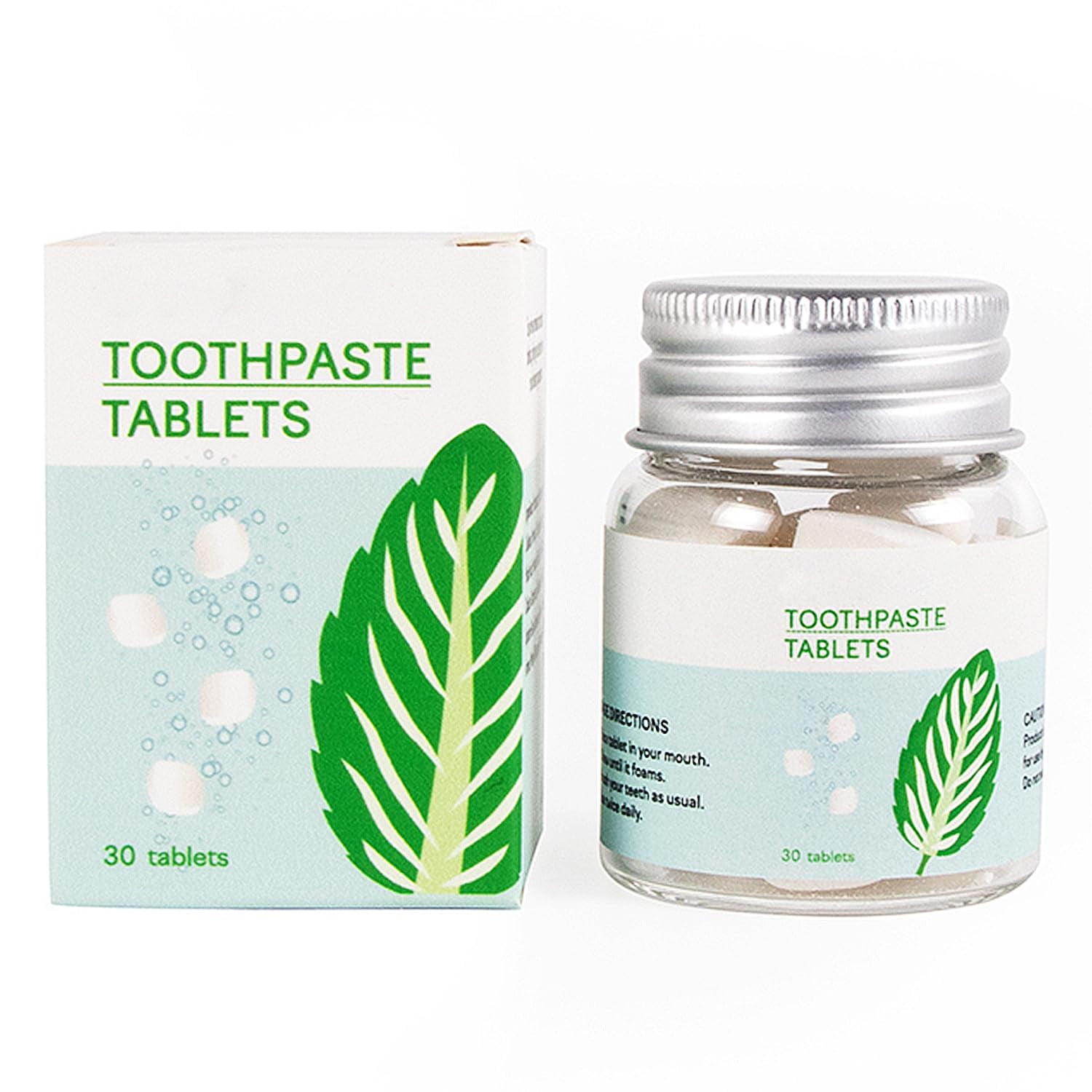 Toothpaste Tablets, Chewable Toothpaste Tablets, Toothpaste Tabs